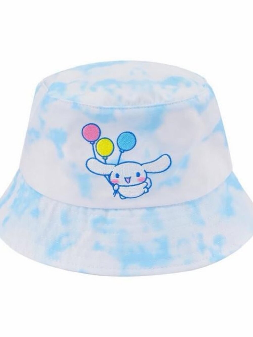 Sanrio Cinnamoroll Balloons Tie-Dye Bucket Hat GameStop Exclusive NWT